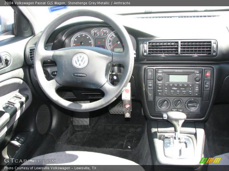 Stonehenge Grey Metallic / Anthracite 2004 Volkswagen Passat GLS Wagon