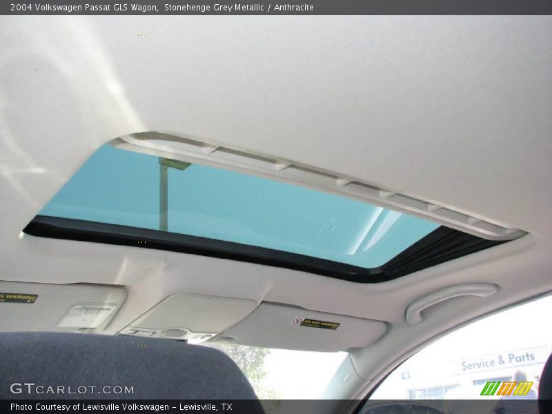 Stonehenge Grey Metallic / Anthracite 2004 Volkswagen Passat GLS Wagon