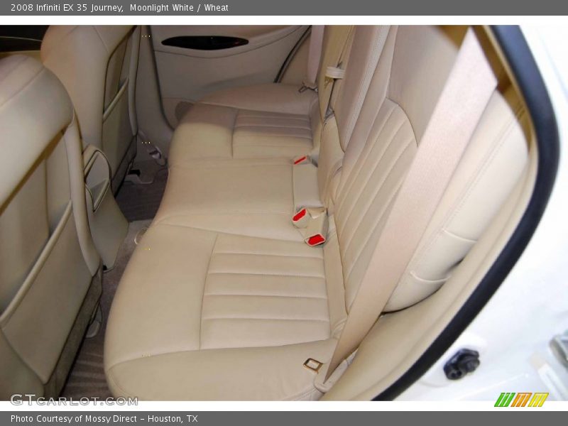Moonlight White / Wheat 2008 Infiniti EX 35 Journey