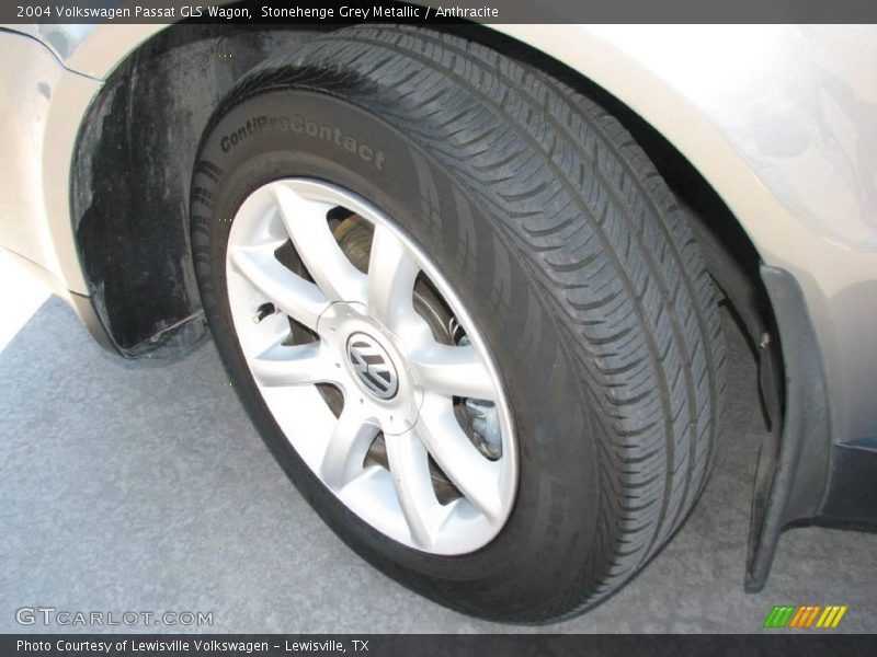 Stonehenge Grey Metallic / Anthracite 2004 Volkswagen Passat GLS Wagon