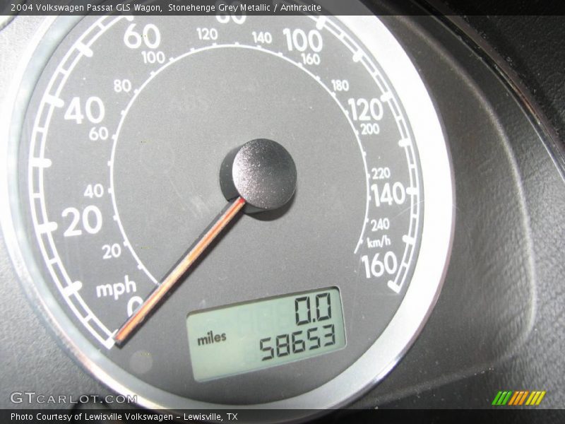 Stonehenge Grey Metallic / Anthracite 2004 Volkswagen Passat GLS Wagon