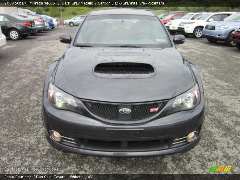  2008 Impreza WRX STi Dark Gray Metallic