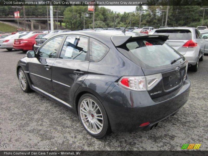  2008 Impreza WRX STi Dark Gray Metallic