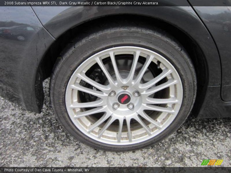  2008 Impreza WRX STi Wheel