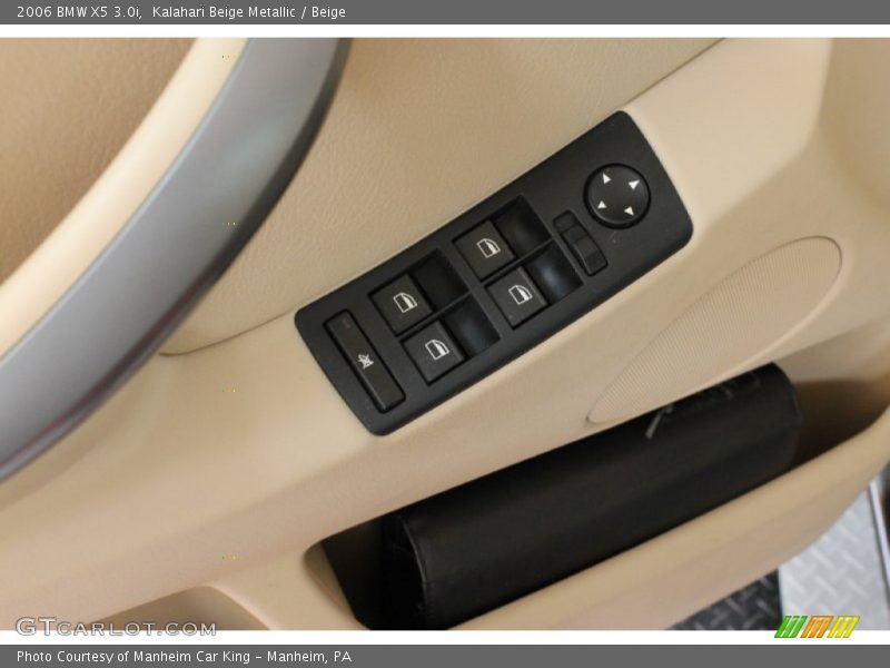 Kalahari Beige Metallic / Beige 2006 BMW X5 3.0i