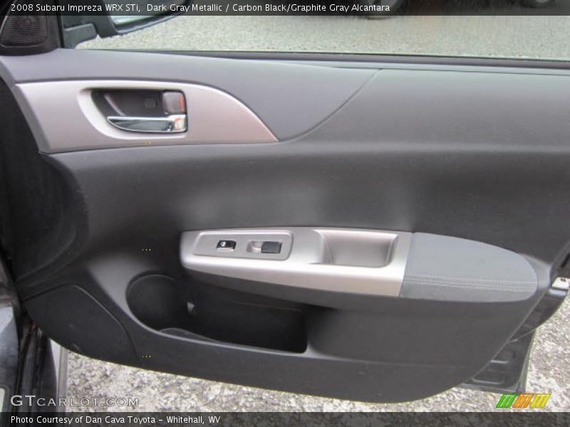 Door Panel of 2008 Impreza WRX STi