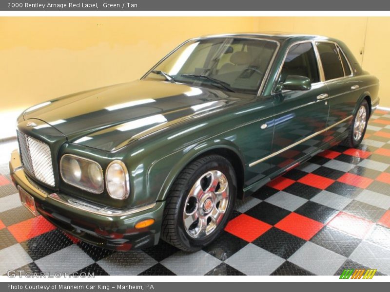 Front 3/4 View of 2000 Arnage Red Label