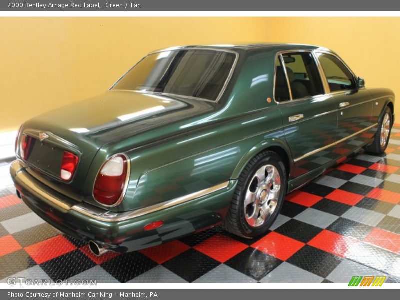  2000 Arnage Red Label Green
