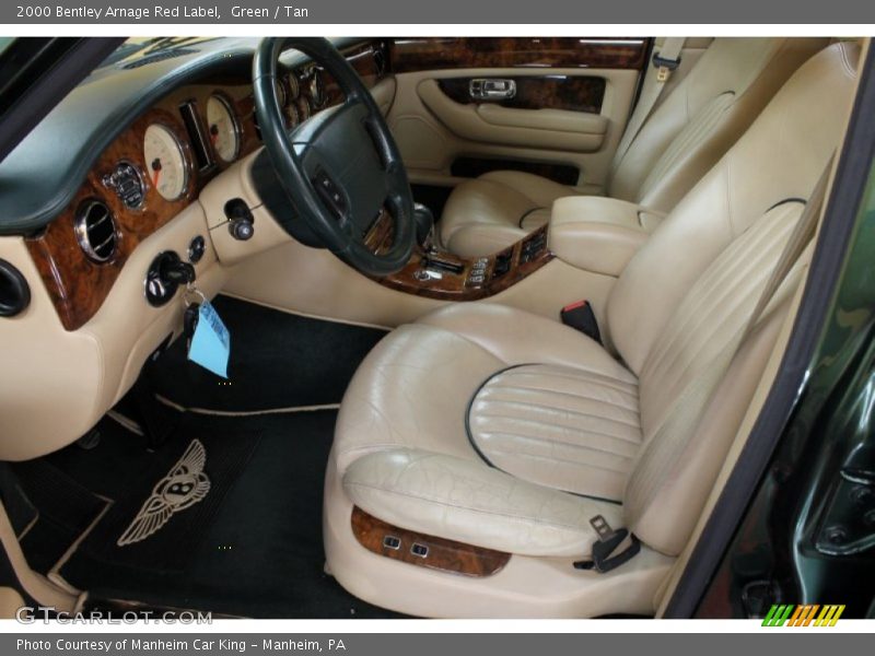  2000 Arnage Red Label Tan Interior