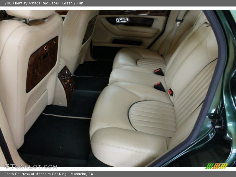  2000 Arnage Red Label Tan Interior