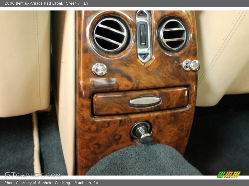 Controls of 2000 Arnage Red Label