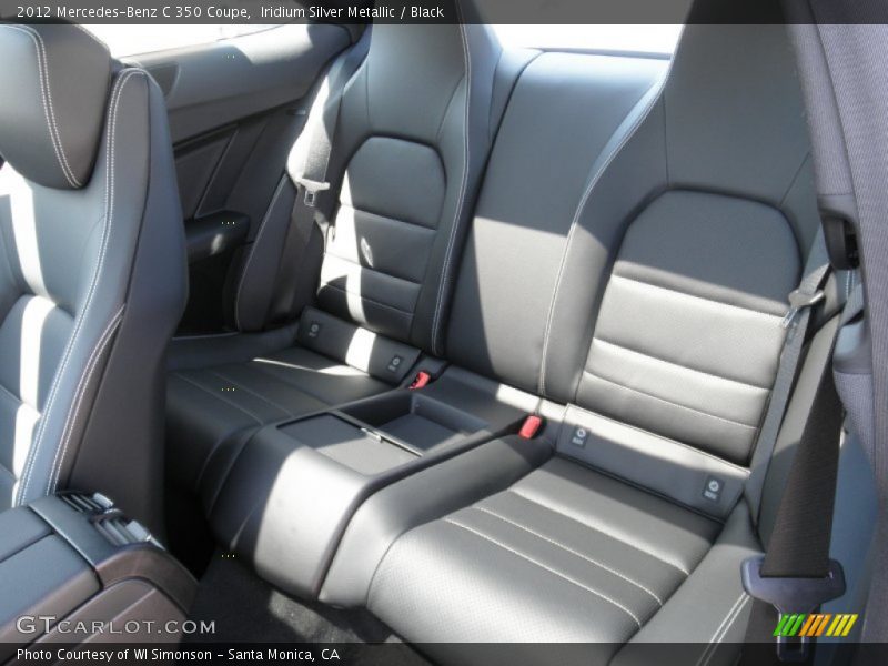  2012 C 350 Coupe Black Interior