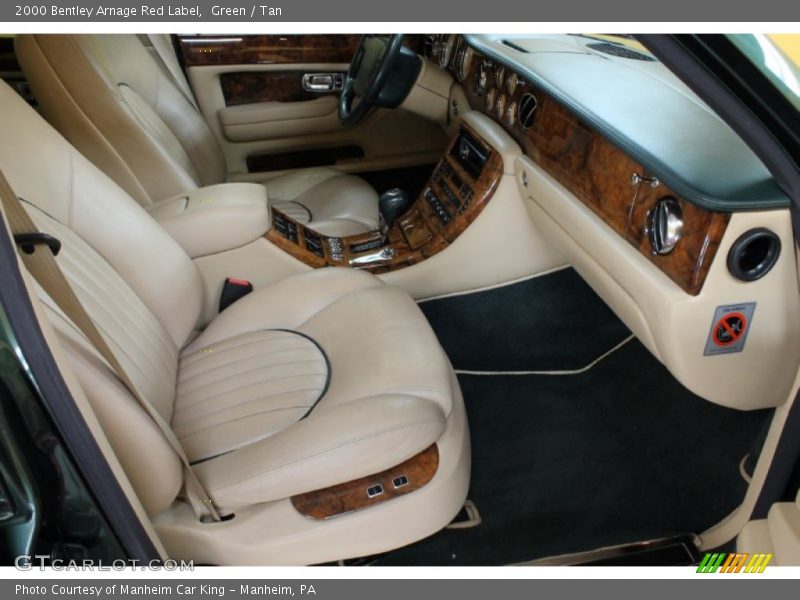  2000 Arnage Red Label Tan Interior