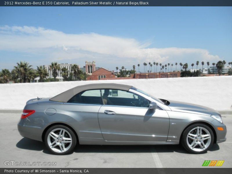  2012 E 350 Cabriolet Palladium Silver Metallic