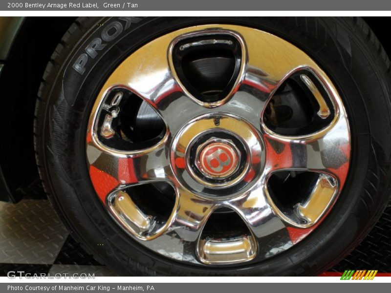  2000 Arnage Red Label Wheel