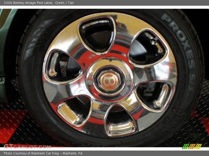  2000 Arnage Red Label Wheel