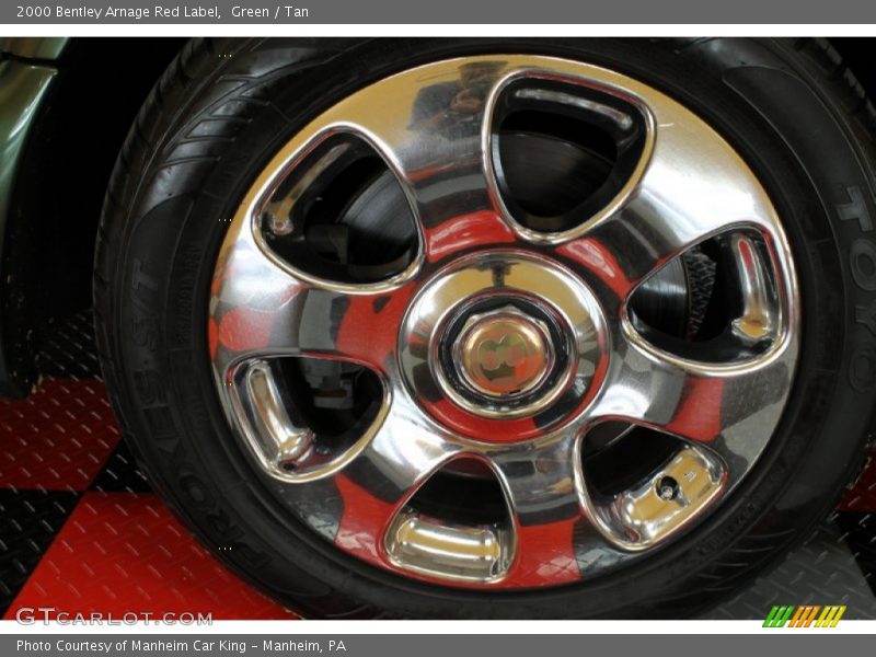  2000 Arnage Red Label Wheel
