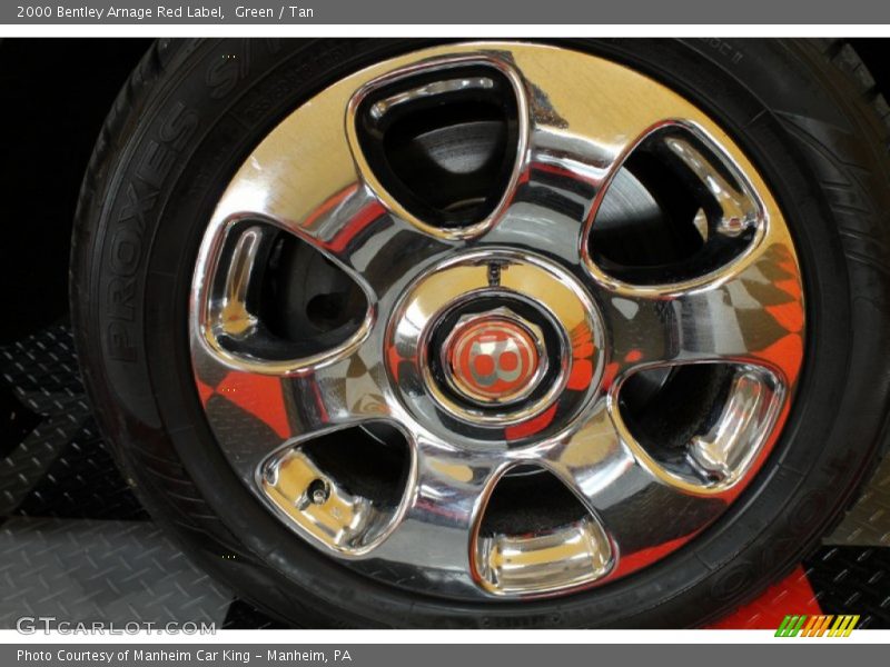  2000 Arnage Red Label Wheel