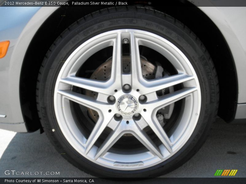  2012 E 350 Coupe Wheel