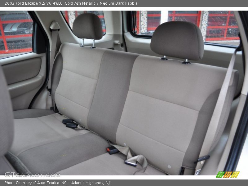 Gold Ash Metallic / Medium Dark Pebble 2003 Ford Escape XLS V6 4WD