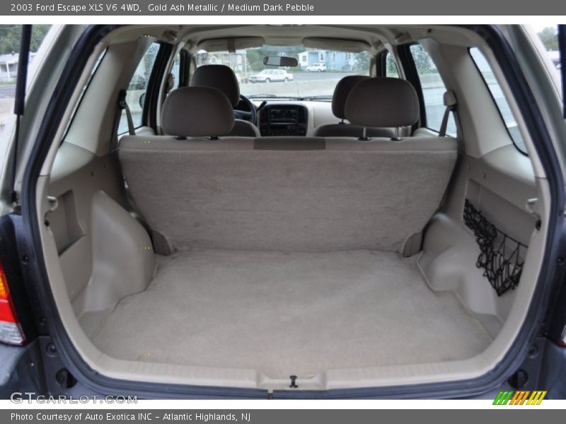  2003 Escape XLS V6 4WD Trunk