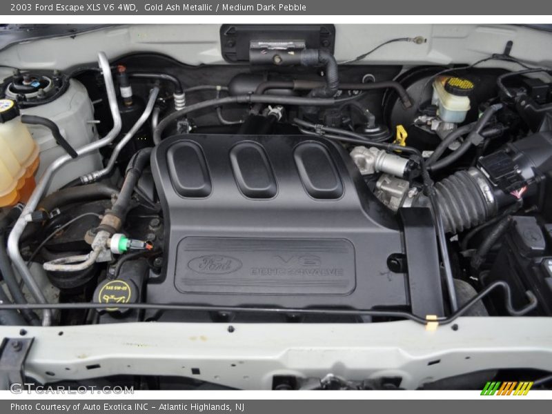  2003 Escape XLS V6 4WD Engine - 3.0 Liter DOHC 24-Valve V6