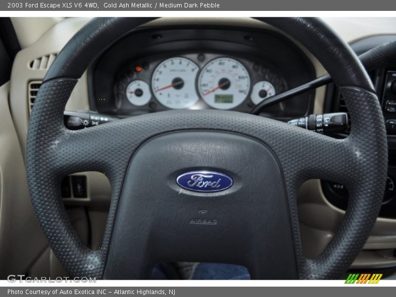  2003 Escape XLS V6 4WD Steering Wheel