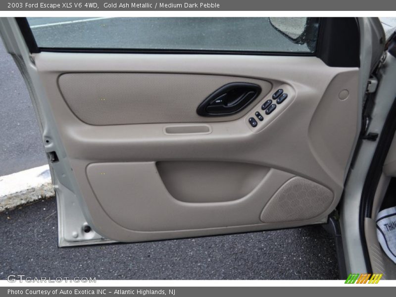 Door Panel of 2003 Escape XLS V6 4WD