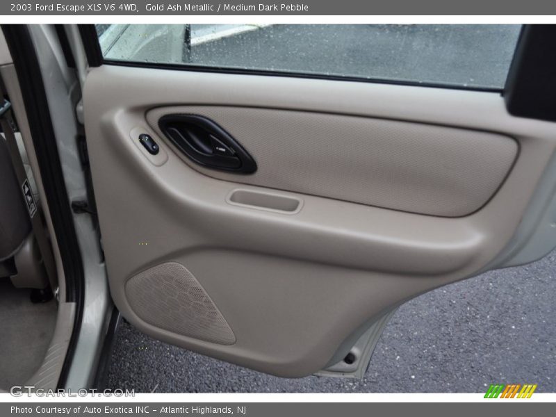 Door Panel of 2003 Escape XLS V6 4WD