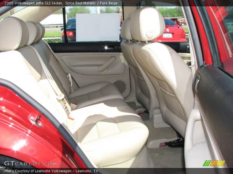 Spice Red Metallic / Pure Beige 2005 Volkswagen Jetta GLS Sedan