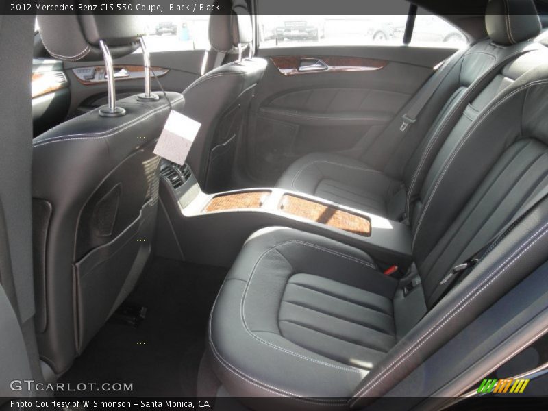 Black / Black 2012 Mercedes-Benz CLS 550 Coupe