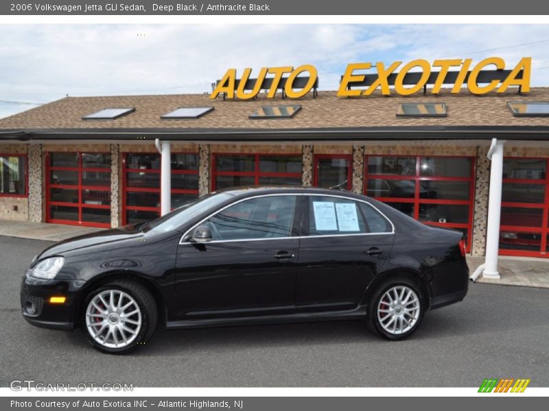 Deep Black / Anthracite Black 2006 Volkswagen Jetta GLI Sedan