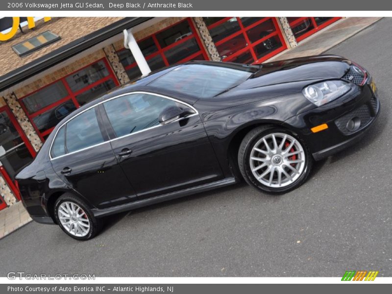 Deep Black / Anthracite Black 2006 Volkswagen Jetta GLI Sedan