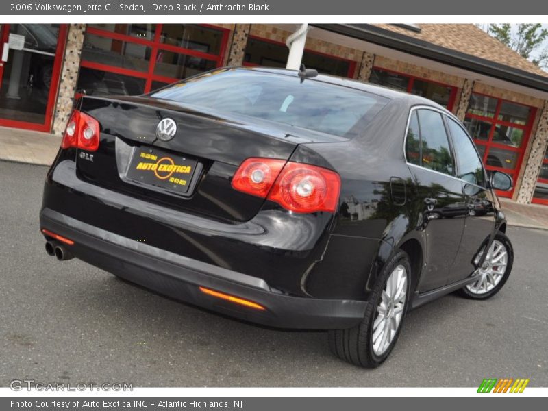 Deep Black / Anthracite Black 2006 Volkswagen Jetta GLI Sedan