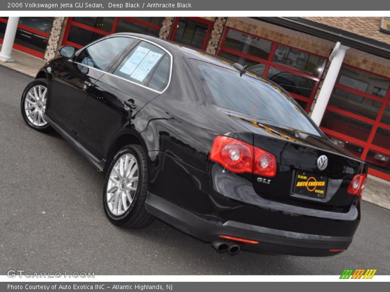 Deep Black / Anthracite Black 2006 Volkswagen Jetta GLI Sedan