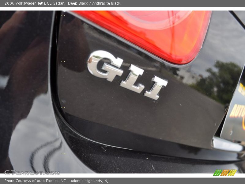 Deep Black / Anthracite Black 2006 Volkswagen Jetta GLI Sedan