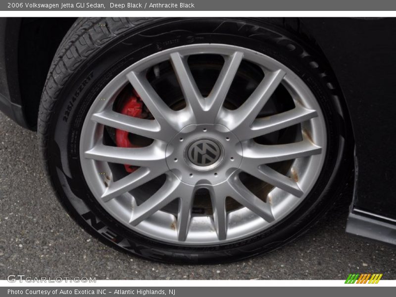 Deep Black / Anthracite Black 2006 Volkswagen Jetta GLI Sedan