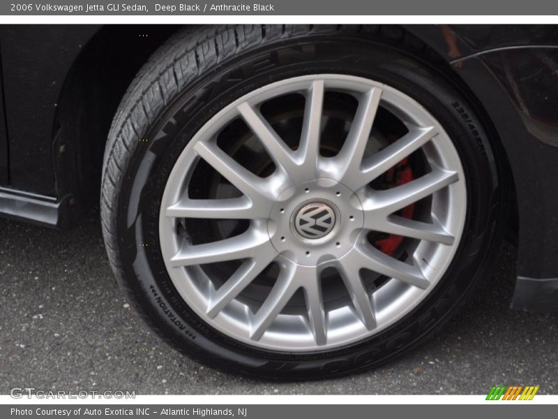 Deep Black / Anthracite Black 2006 Volkswagen Jetta GLI Sedan