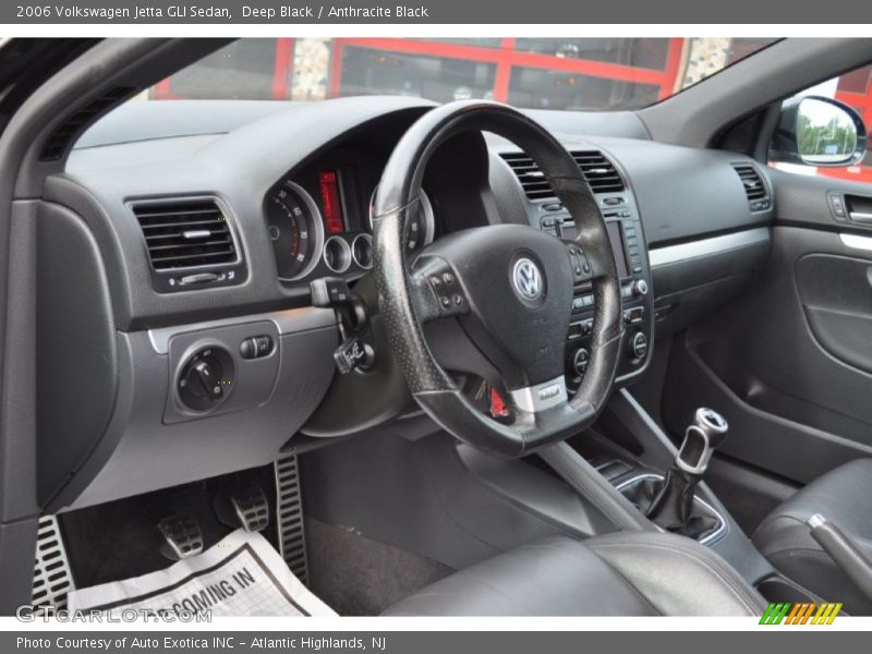 Deep Black / Anthracite Black 2006 Volkswagen Jetta GLI Sedan