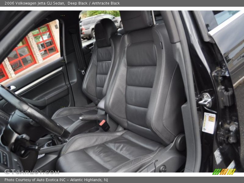 Deep Black / Anthracite Black 2006 Volkswagen Jetta GLI Sedan