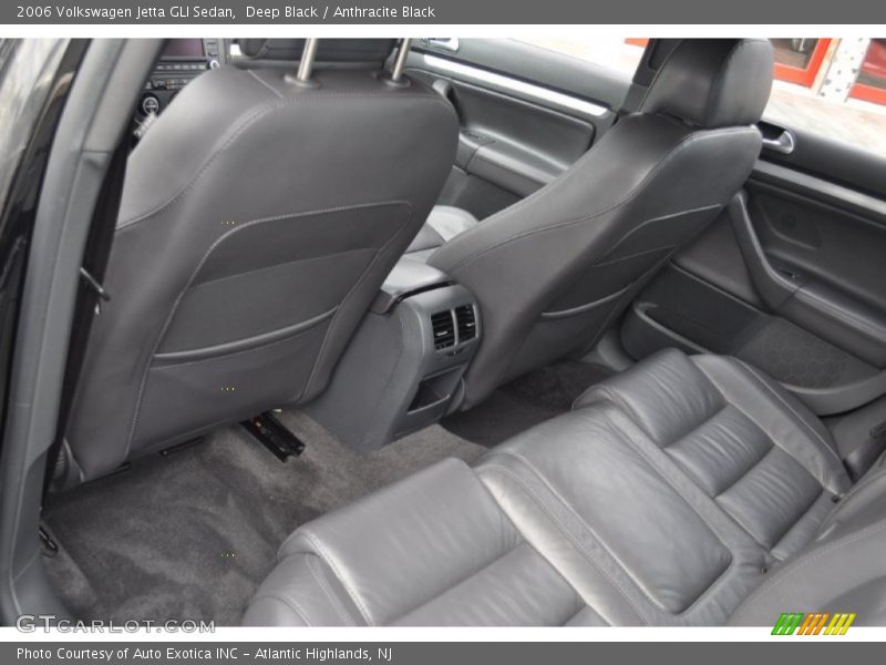 Deep Black / Anthracite Black 2006 Volkswagen Jetta GLI Sedan