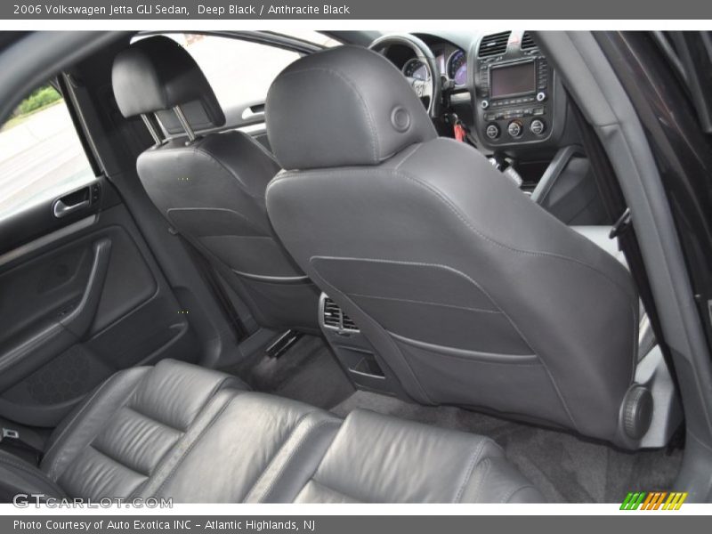 Deep Black / Anthracite Black 2006 Volkswagen Jetta GLI Sedan