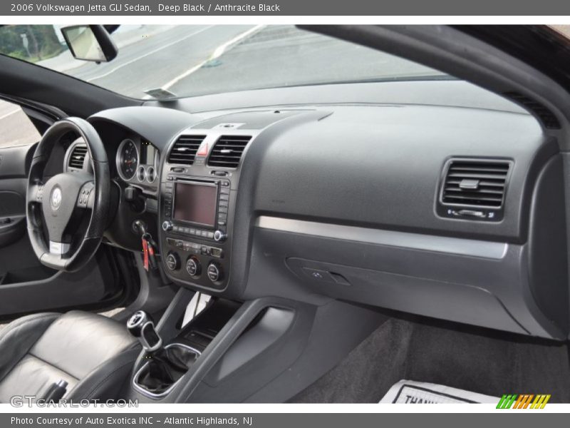 Deep Black / Anthracite Black 2006 Volkswagen Jetta GLI Sedan