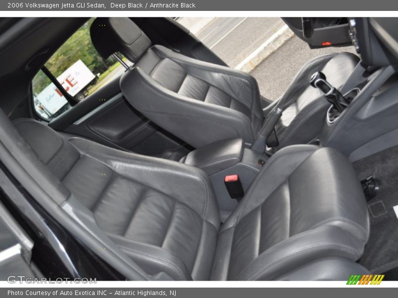 Deep Black / Anthracite Black 2006 Volkswagen Jetta GLI Sedan