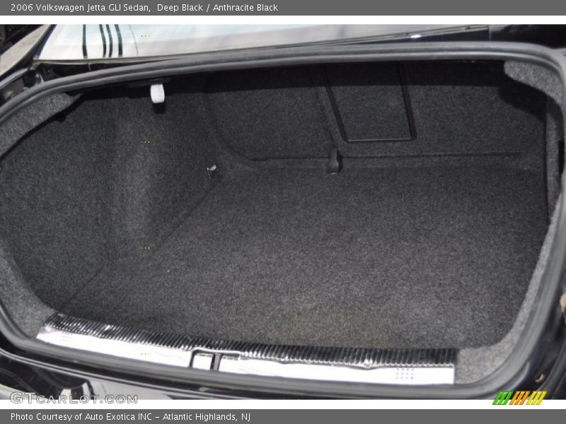 Deep Black / Anthracite Black 2006 Volkswagen Jetta GLI Sedan