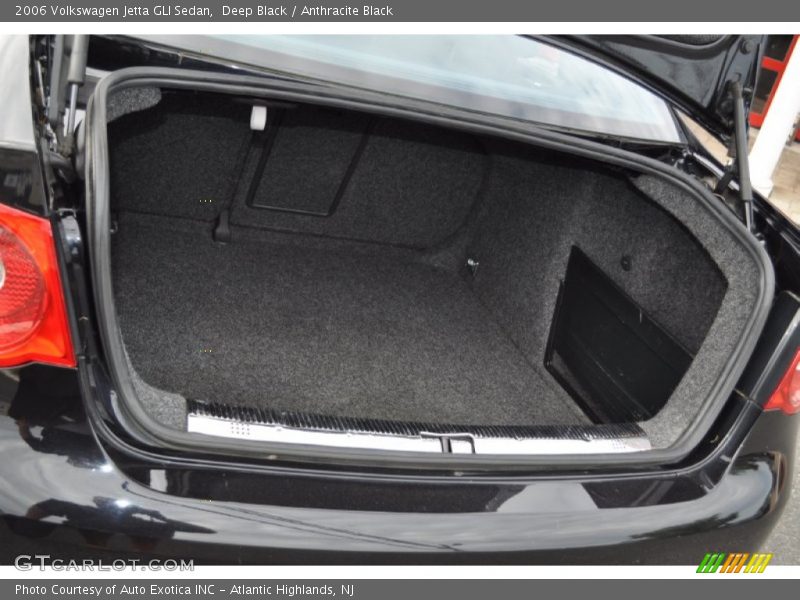 Deep Black / Anthracite Black 2006 Volkswagen Jetta GLI Sedan