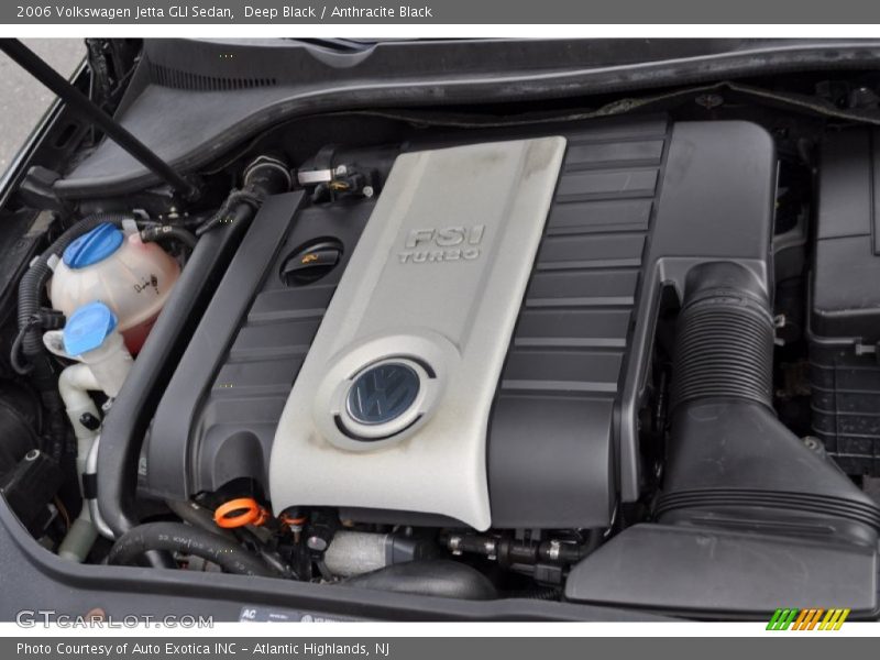 Deep Black / Anthracite Black 2006 Volkswagen Jetta GLI Sedan