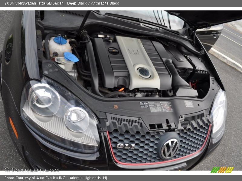 Deep Black / Anthracite Black 2006 Volkswagen Jetta GLI Sedan