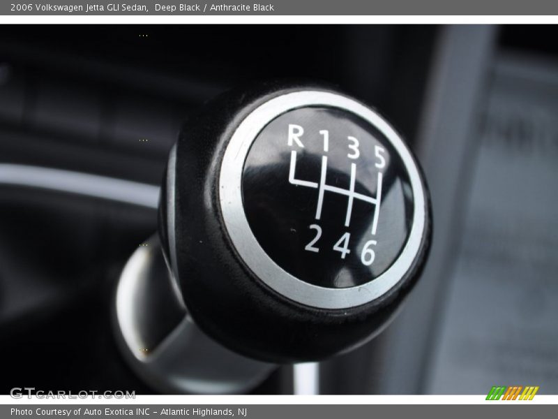 Deep Black / Anthracite Black 2006 Volkswagen Jetta GLI Sedan
