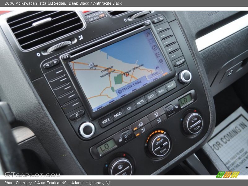 Deep Black / Anthracite Black 2006 Volkswagen Jetta GLI Sedan